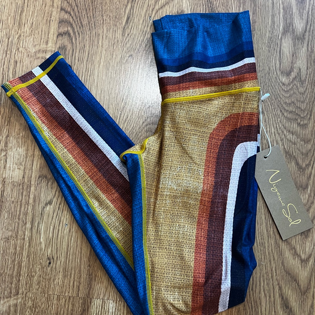 Nwt Niyama Sol Hutch Leggings Small